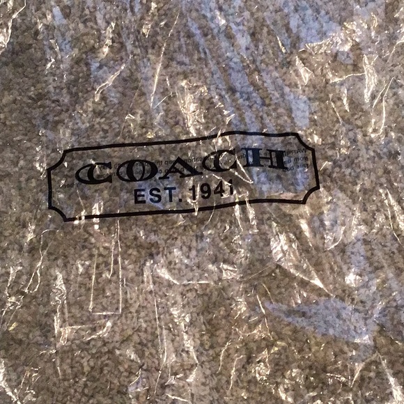 Coach beige short trench coat - Picture 8 of 8